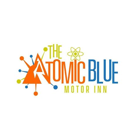 The Atomic Blue Motor-Inn Monticello Exterior foto